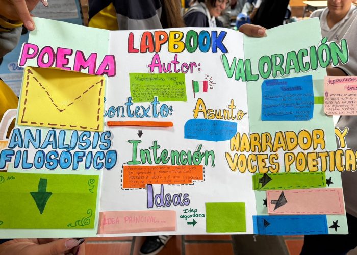 Una experiencia significativa de pensamiento crítico, literatura y filosofía