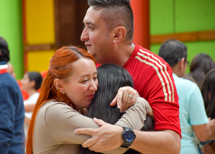 Encuentro Padres e Hijos Grado Séptimo