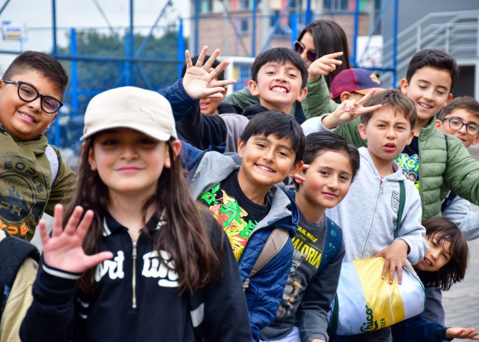 Salida Pedagógica Preescolar, 4° y 11°