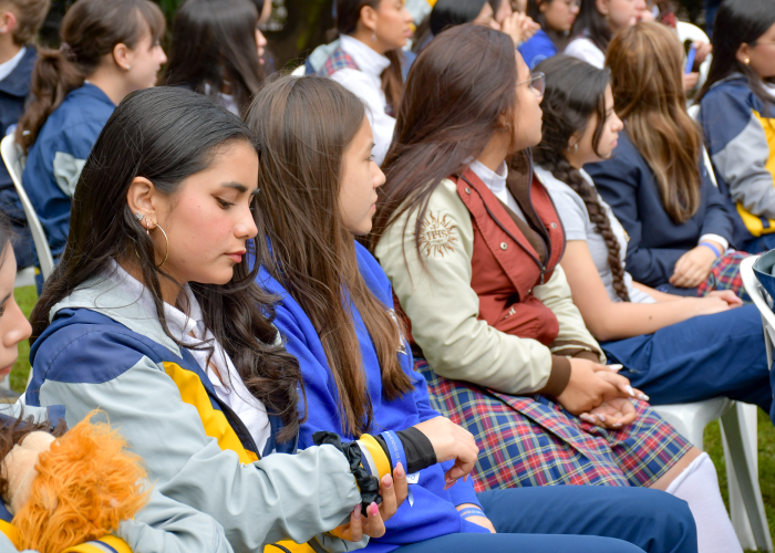 Celebración 15 años, movimiento Juvenil Ignaciano Huellas en Colombia
