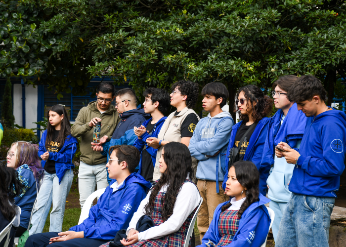 Celebración 15 años, movimiento Juvenil Ignaciano Huellas en Colombia