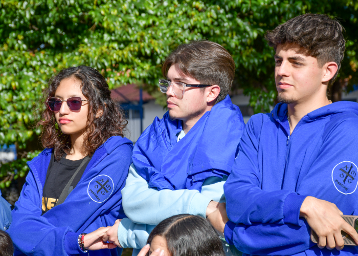 Celebración 15 años, movimiento Juvenil Ignaciano Huellas en Colombia
