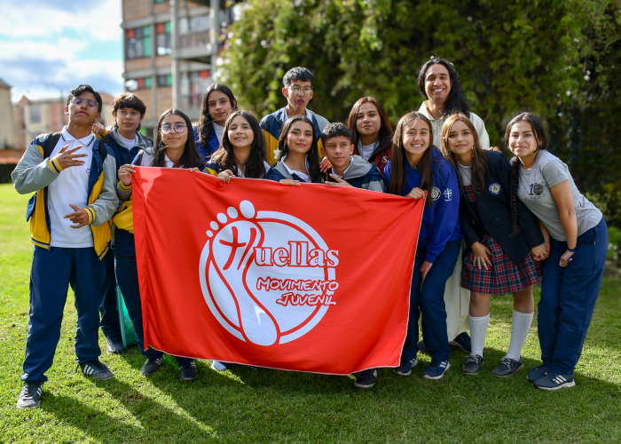 Celebración 15 años, movimiento Juvenil Ignaciano Huellas en Colombia