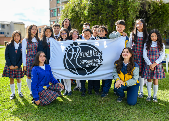 Celebración 15 años, movimiento Juvenil Ignaciano Huellas en Colombia