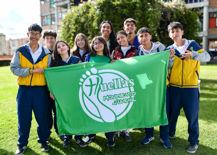 Celebración 15 años, movimiento Juvenil Ignaciano Huellas en Colombia