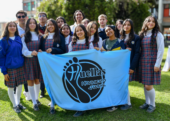 Celebración 15 años, movimiento Juvenil Ignaciano Huellas en Colombia