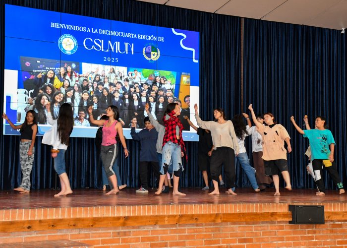 CSLMUN XIV: Escuchar, debatir y construir paz desde la escuela