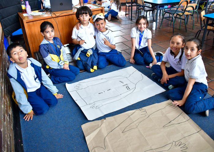 Ciudadanos Creativos para una Cultura de Paz y Lúdicas 2°, 7° y 9°