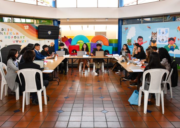 CSLMUN XIV: Escuchar, debatir y construir paz desde la escuela