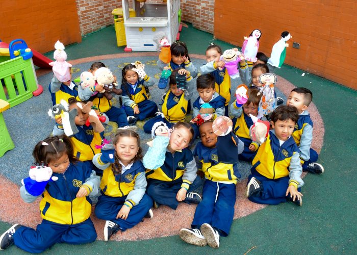 Proyecto ciudadanos creativos para una cultura de paz y Lúdicas Preescolar, 6° y 11°