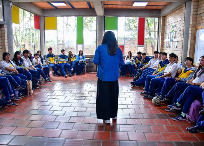 Ciudadanos Creativos para una Cultura de Paz y Lúdicas 2°, 7° y 9°