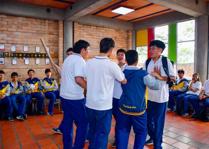 Ciudadanos Creativos para una Cultura de Paz y Lúdicas 2°, 7° y 9°