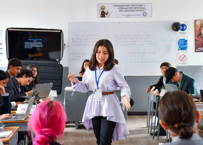 CSLMUN XIV: Escuchar, debatir y construir paz desde la escuela