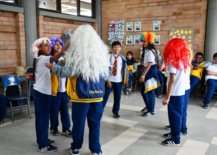 Proyecto ciudadanos creativos para una cultura de paz y Lúdicas Preescolar, 6° y 11°