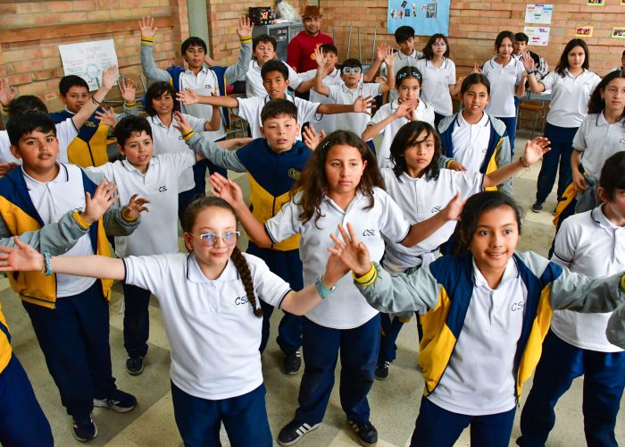 Proyecto ciudadanos creativos para una cultura de paz y Lúdicas Preescolar, 6° y 11°