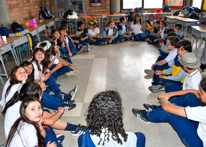 Proyecto ciudadanos creativos para una cultura de paz y Lúdicas Preescolar, 6° y 11°