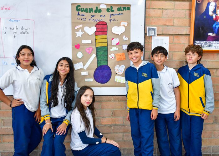 Jornada de Bienestar Emocional 3°, 5° y 6°