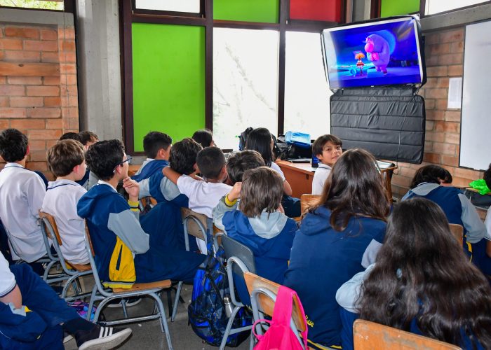 Jornada de Bienestar Emocional 3°, 5° y 6°