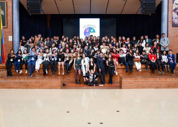 CSLMUN XIV: Escuchar, debatir y construir paz desde la escuela