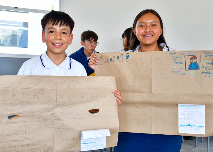 Ciudadanos Creativos para una Cultura de Paz y Lúdicas 2°, 7° y 9°