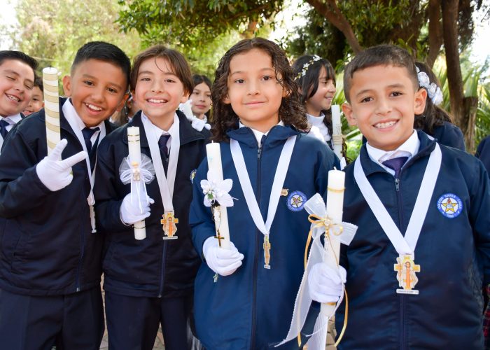 Celebración Eucaristía Primeras Comuniones CSL 2026