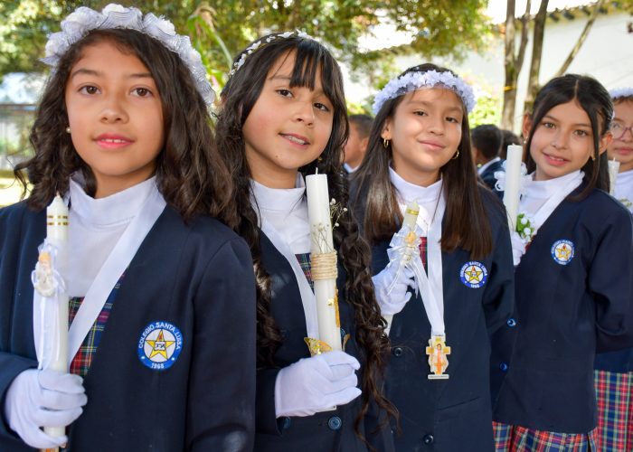 Celebración Eucaristía Primeras Comuniones CSL 2026