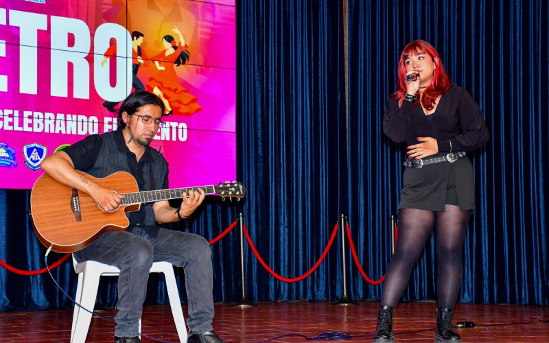 Festival EIET - CUPE Retro: viviendo las épocas, celebrando el talento