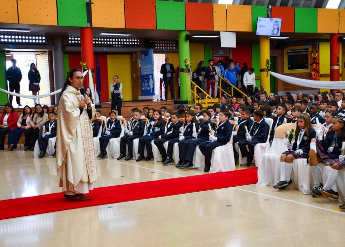 Celebración Eucaristía Primeras Comuniones CSL 2026