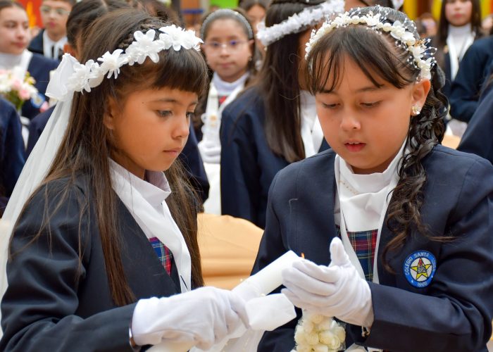 Celebración Eucaristía Primeras Comuniones CSL 2026