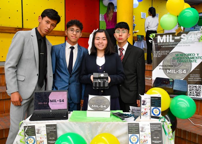 Sustentación Proyectos Énfasis Promoción AETERNUM 2025