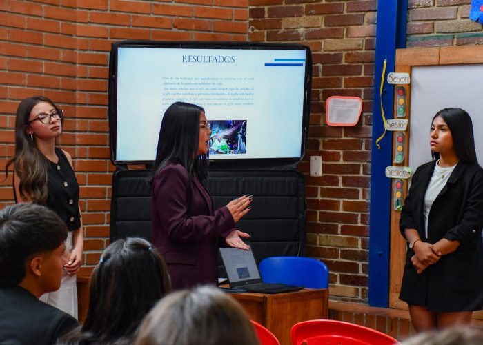 Sustentación Proyectos Énfasis Promoción AETERNUM 2025