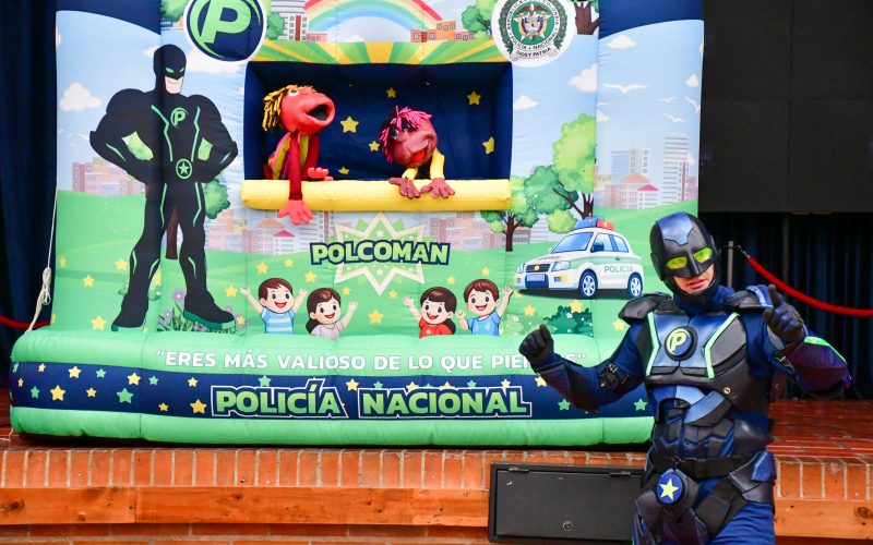 Polcoman llevó un mensaje de convivencia y prevención a nuestros estudiantes de Ciclo III