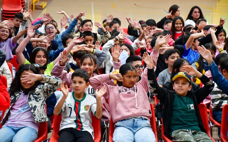 Polcoman llevó un mensaje de convivencia y prevención a nuestros estudiantes de Ciclo III
