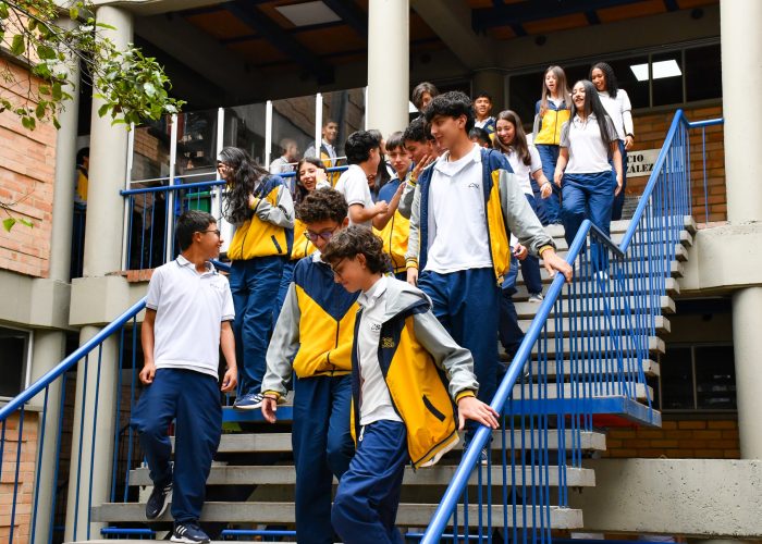 El Colegio Santa Luisa se unió al Simulacro Distrital de Preparación 2025