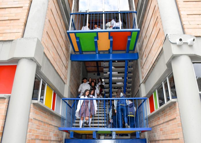 El Colegio Santa Luisa se unió al Simulacro Distrital de Preparación 2025