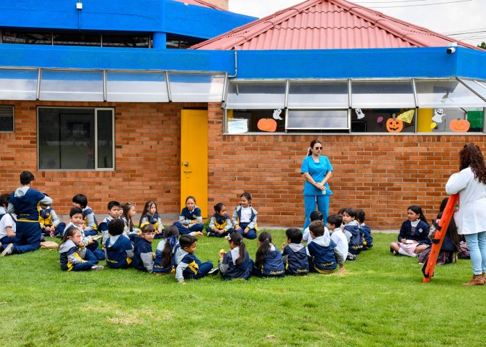 El Colegio Santa Luisa se unió al Simulacro Distrital de Preparación 2025