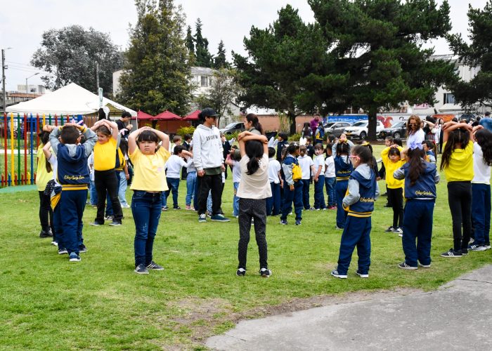 El Colegio Santa Luisa se unió al Simulacro Distrital de Preparación 2025