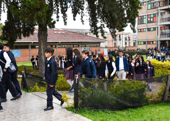 El Colegio Santa Luisa se unió al Simulacro Distrital de Preparación 2025