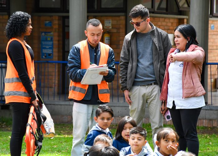 El Colegio Santa Luisa se unió al Simulacro Distrital de Preparación 2025
