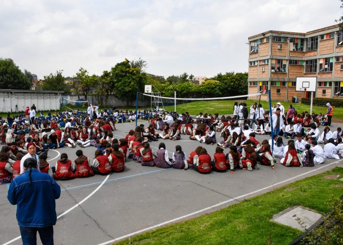 El Colegio Santa Luisa se unió al Simulacro Distrital de Preparación 2025