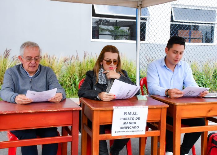 El Colegio Santa Luisa se unió al Simulacro Distrital de Preparación 2025