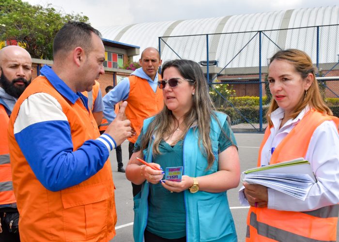 El Colegio Santa Luisa se unió al Simulacro Distrital de Preparación 2025