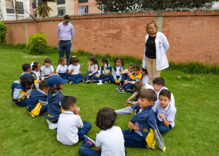 El Colegio Santa Luisa se unió al Simulacro Distrital de Preparación 2025