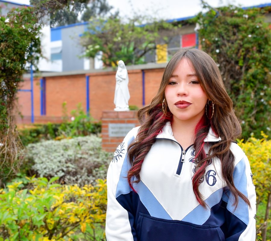 La Estudiante Sara Lizeth Becerra obtuvo el puntaje más alto en las Pruebas Saber 11°