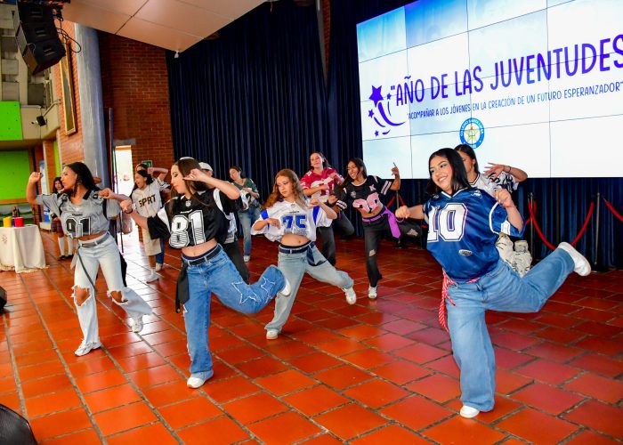 P. Provincial, una visita para agradecer y seguir caminando juntos