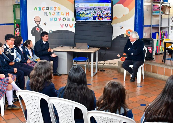 P. Provincial, una visita para agradecer y seguir caminando juntos