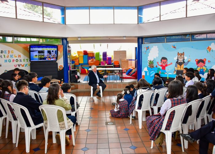P. Provincial, una visita para agradecer y seguir caminando juntos