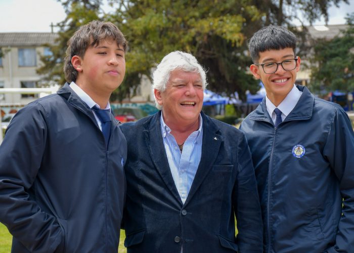 P. Provincial, una visita para agradecer y seguir caminando juntos