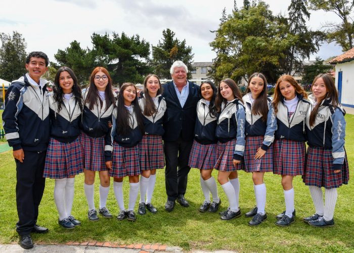P. Provincial, una visita para agradecer y seguir caminando juntos