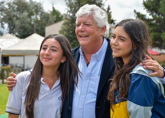 P. Provincial, una visita para agradecer y seguir caminando juntos